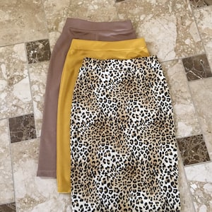 Pencil Skirts, knit Skirts, Custom Made Skirts image 1