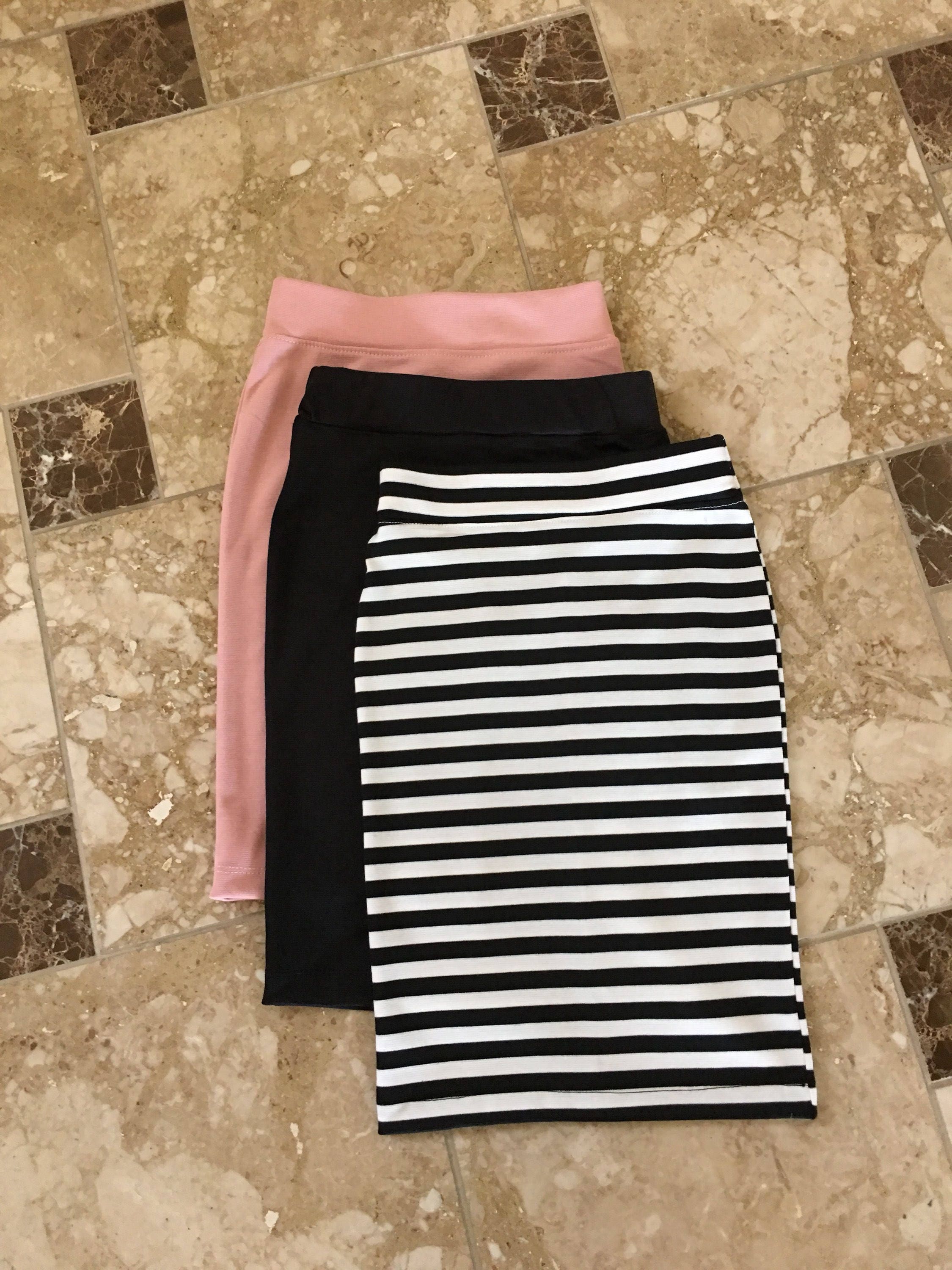 Pencil Skirts Knit Skirts Custom Made Skirts - Etsy