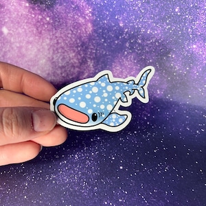 Whale Shark WaterProof Sticker