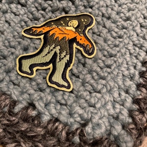 Blue Yonder - Bulky Scarf