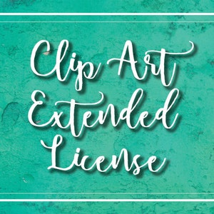 Extended Clip Art License