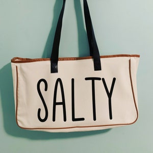 Salty Tote Bag