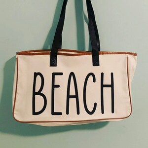 Beach Tote Bag