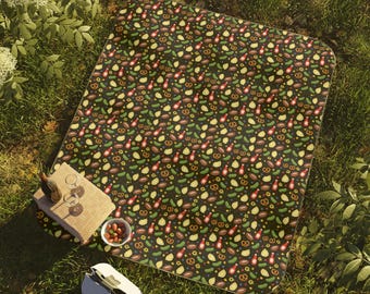 Pittsburgh Tailgate Picnic Blanket | Waterproof Football Game Day Mat