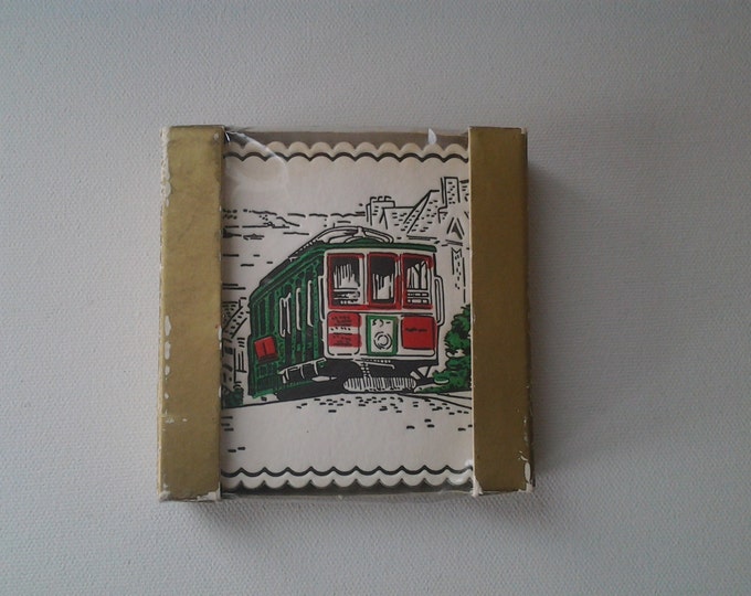 Vintage Paper Coasters by Monogram Set of 20 Paper Party Etsy