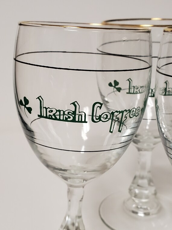 IWSA Irish Coffee Glasses