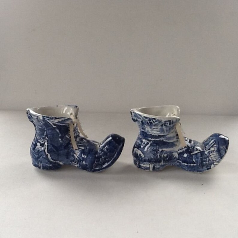 Vintage Porcelain Shoes James Kent Staffordshire Vintage Porcelain Shoes James Kent Staffordshire