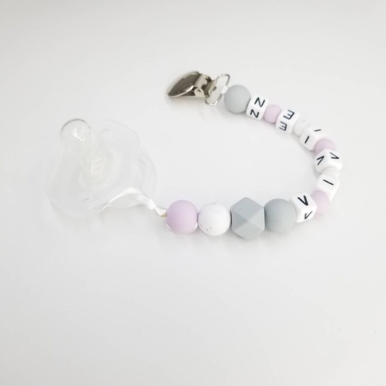 Pacifier clip personalized pacifer clip pacifier holder Etsy