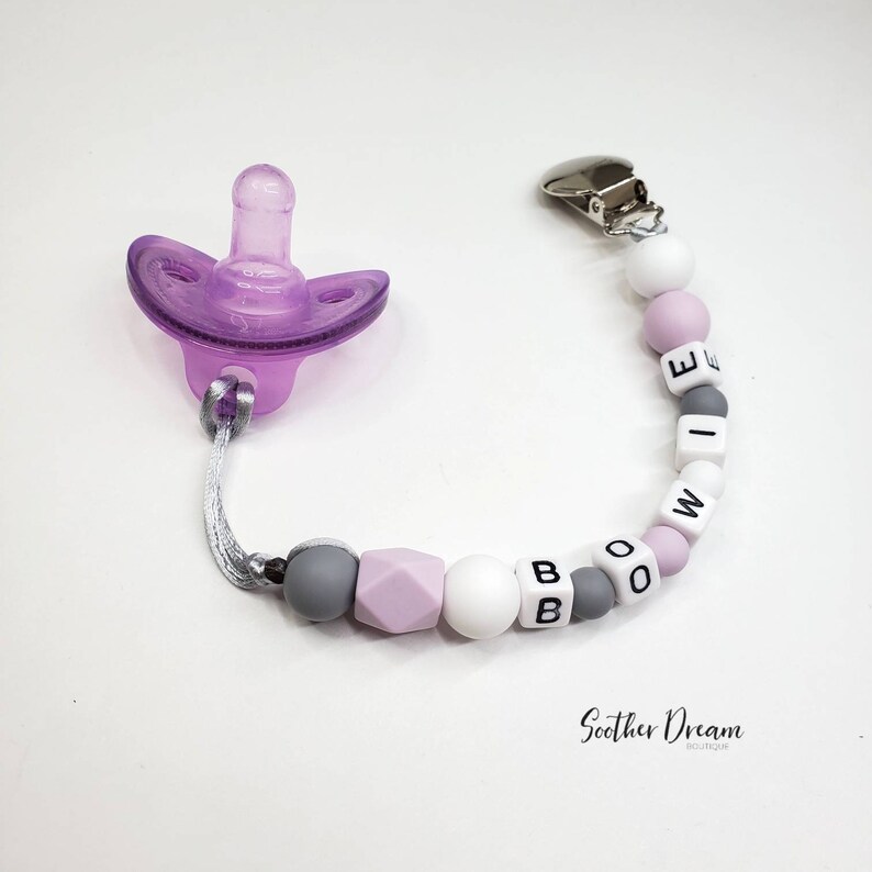 Pacifier clip personalized pacifer clip pacifier holder Etsy