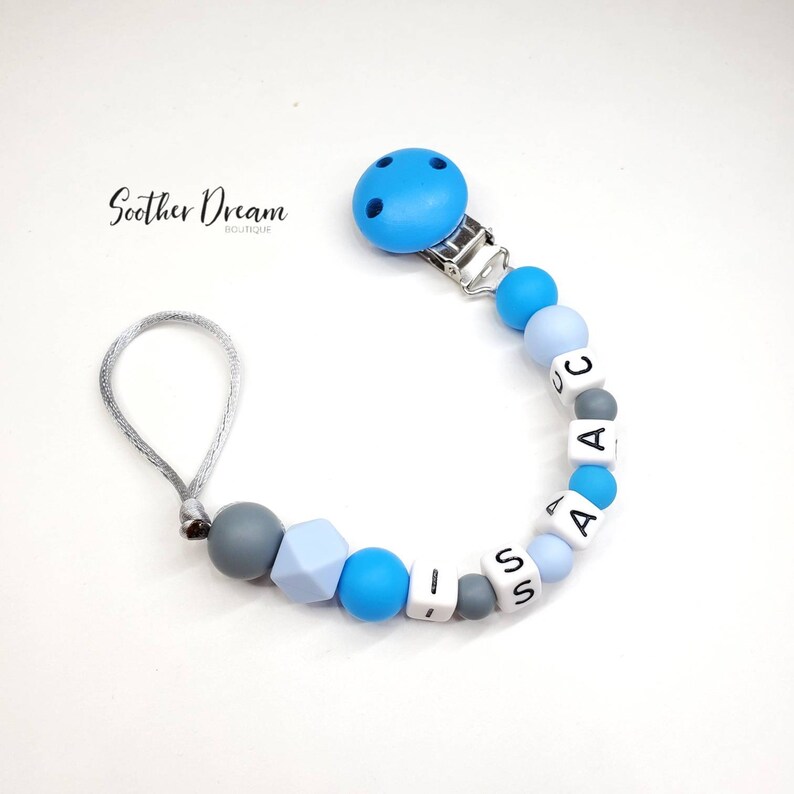 Pacifier clip personalized pacifer clip pacifier holder Etsy