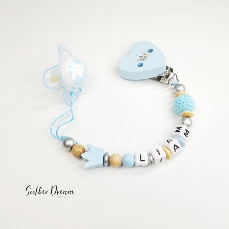 8” Baby//Toddler//Infant Binky Pacifier Holder 30 Styles U Pick