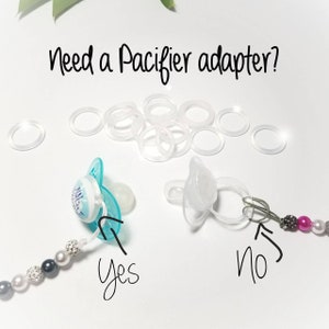 pacifier adapter