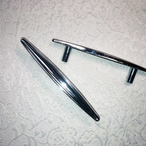 Silver Vintage Drawer Handle