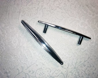 Silver Vintage Drawer Handle