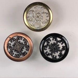 Vintage colour knob 3118