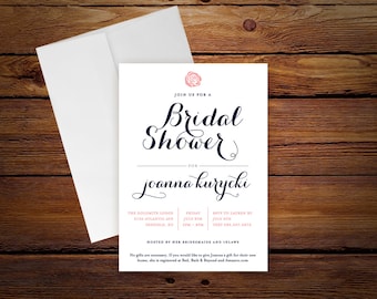Bridal Shower Invitation