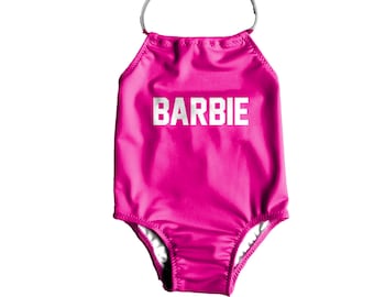 children's barbie swimsuit