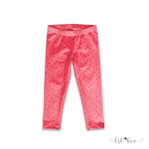 Kids Watermelon Leggings - Watermelon Birthday Leggings - Watermelon Birthday Outfits - Kids Printed Leggings