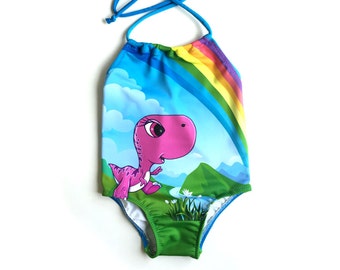 adult dinosaur bathing suit
