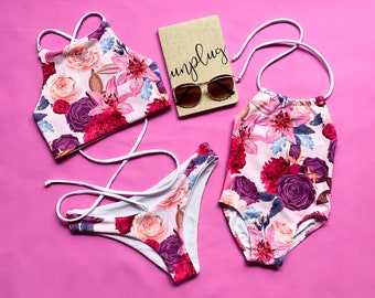 mommy and me 4th of july swimsuits