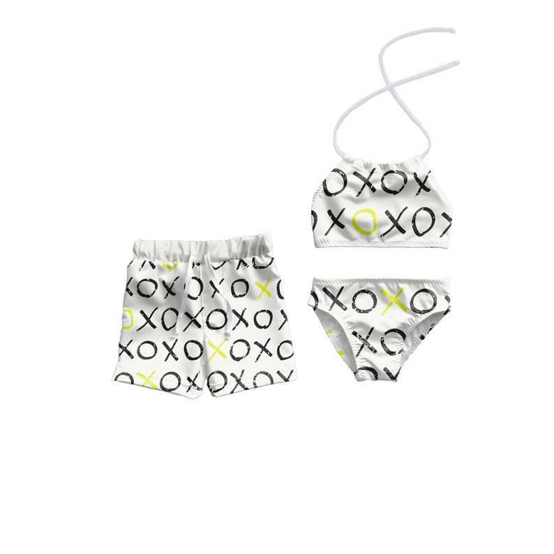 Etstk owl Kids Quick Dry Swim Trunks for Students