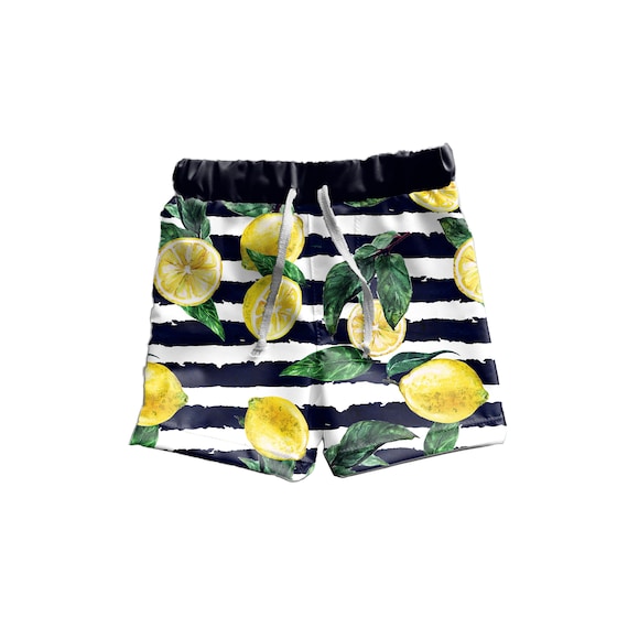 boys lemon shorts