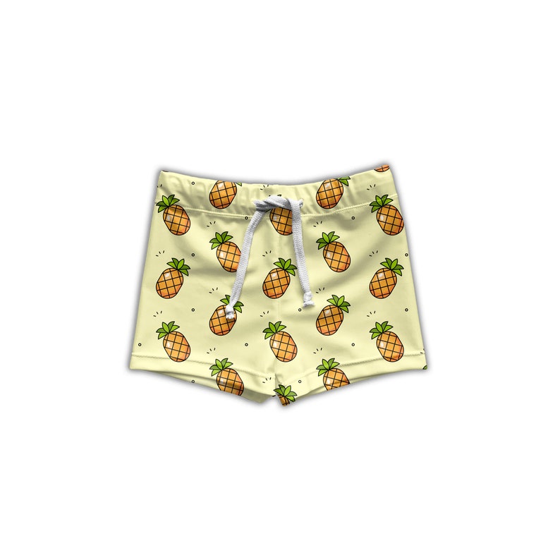 Toddler Boy Swim Shorts Kids Swim Trunks Boys Euro Swim Etsy