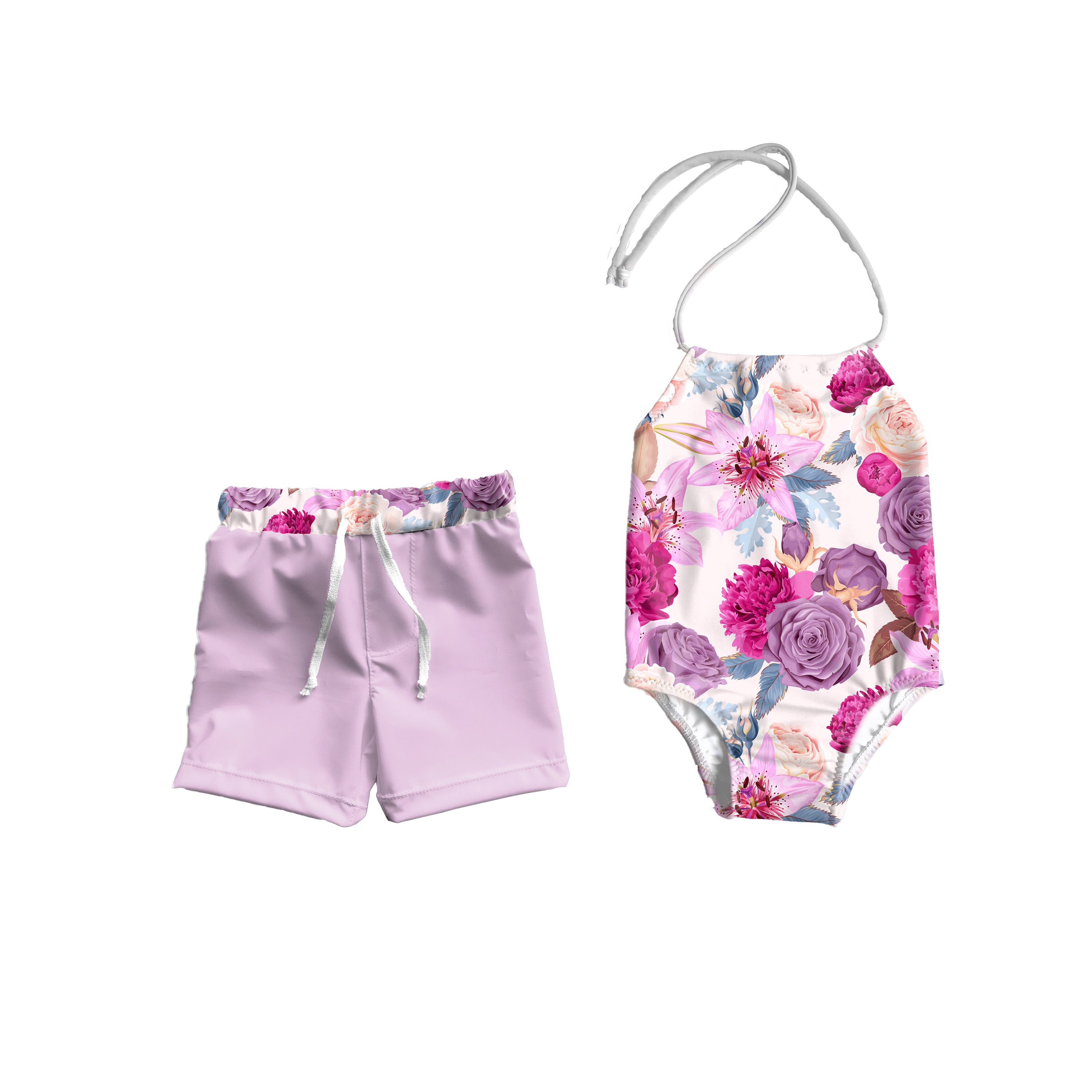 Siblings matching swimwear Clearance