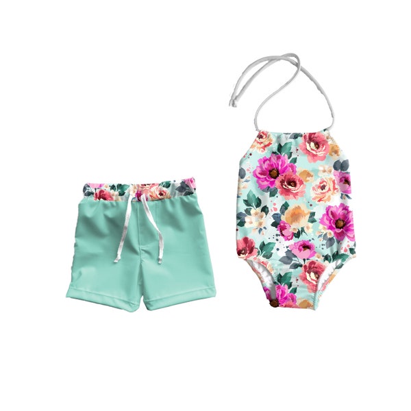 Magical Family Strong Sister Swimming Costume main image 0