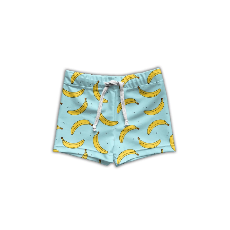 Toddler Boy Swim Shorts Kids Swim Trunks Boys Euro Swim Etsy
