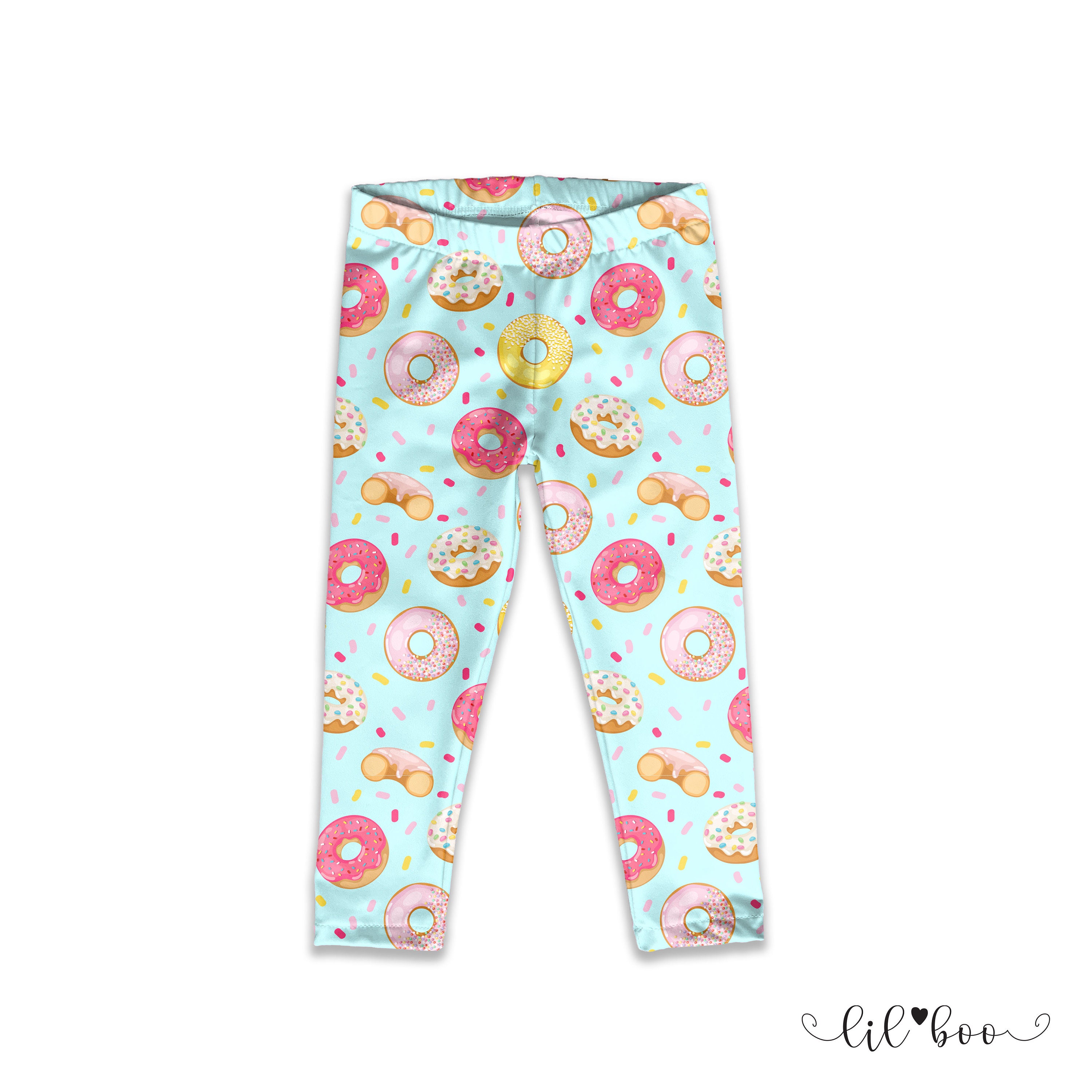 Donut leggings toddler 2025