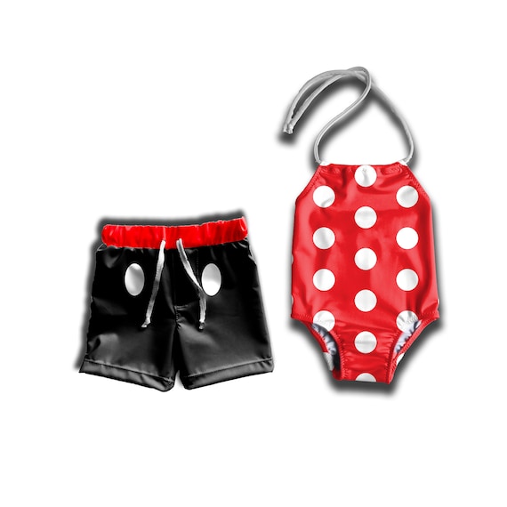 matching sister swimsuits