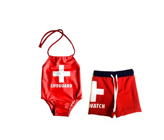 matching sister bathing suits