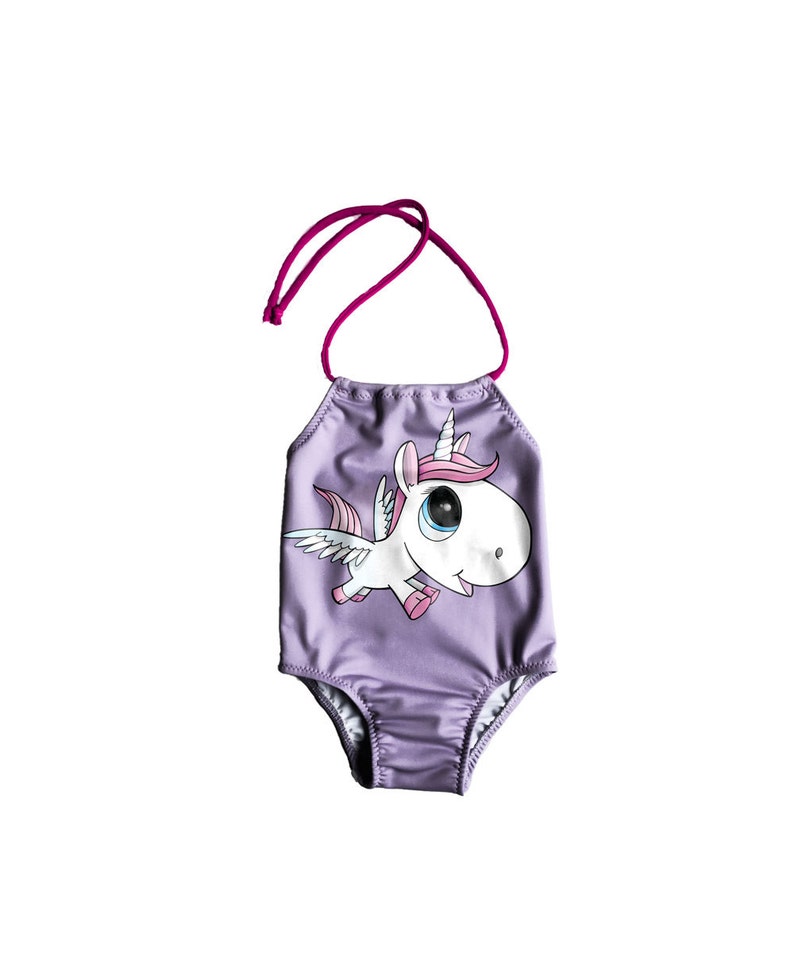 Maillot De Bain Une Pièce Nursery Rhyme Bébé Fille Taille 24M – Motif Hexagone, Résistant Au Chlore