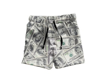 Dollar Bill Shorts - Etsy UK