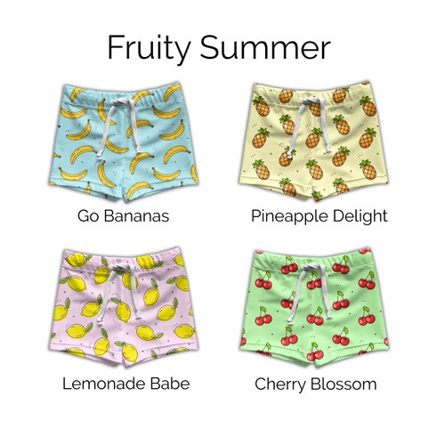 Boys Swim Trunks Toddler Boy Swim Shorts Boys Euro Swim Etsy