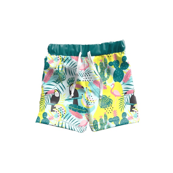 boys swim board shorts