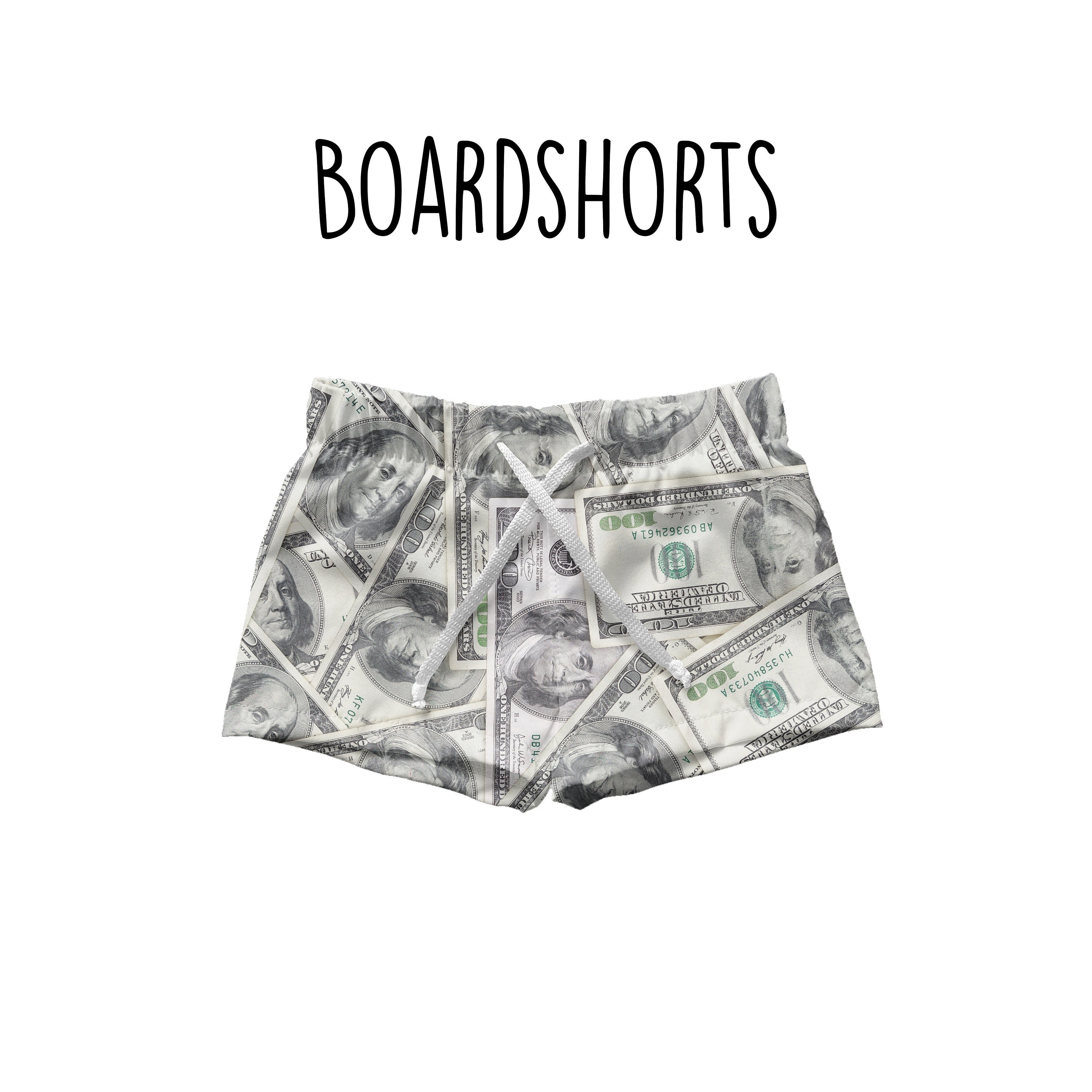 Dollar bill shorts México