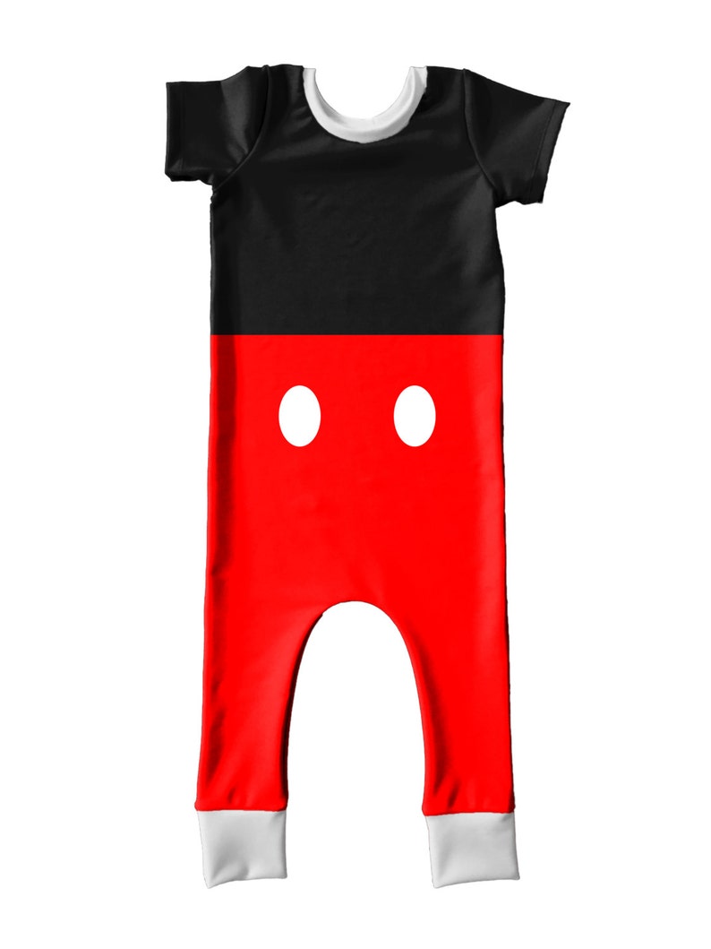 mickey mouse romper baby boy