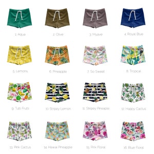 Boys Swim Trunks, Toddler Boy Swim Shorts, Boys Euro Swim Trunks, Baby Boy Swim Trunks, Toddler Euro Swim Trunks