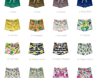 Boys Swim Trunks, Toddler Boy Swim Shorts, Boys Euro Swim Trunks, Baby Boy Swim Trunks, Toddler Euro Swim Trunks