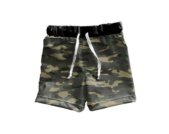 jhnkmmnc Camo Urban Camouflage Watercolor Active Core Stretch Board Swim Shorts jhnkmmnc Camo Urban Camouflage Watercolor Active Core Stretch Board Swim Shorts