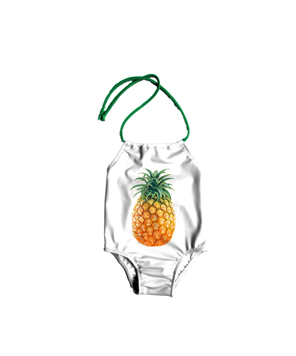 sweet pineapple bathing suits
