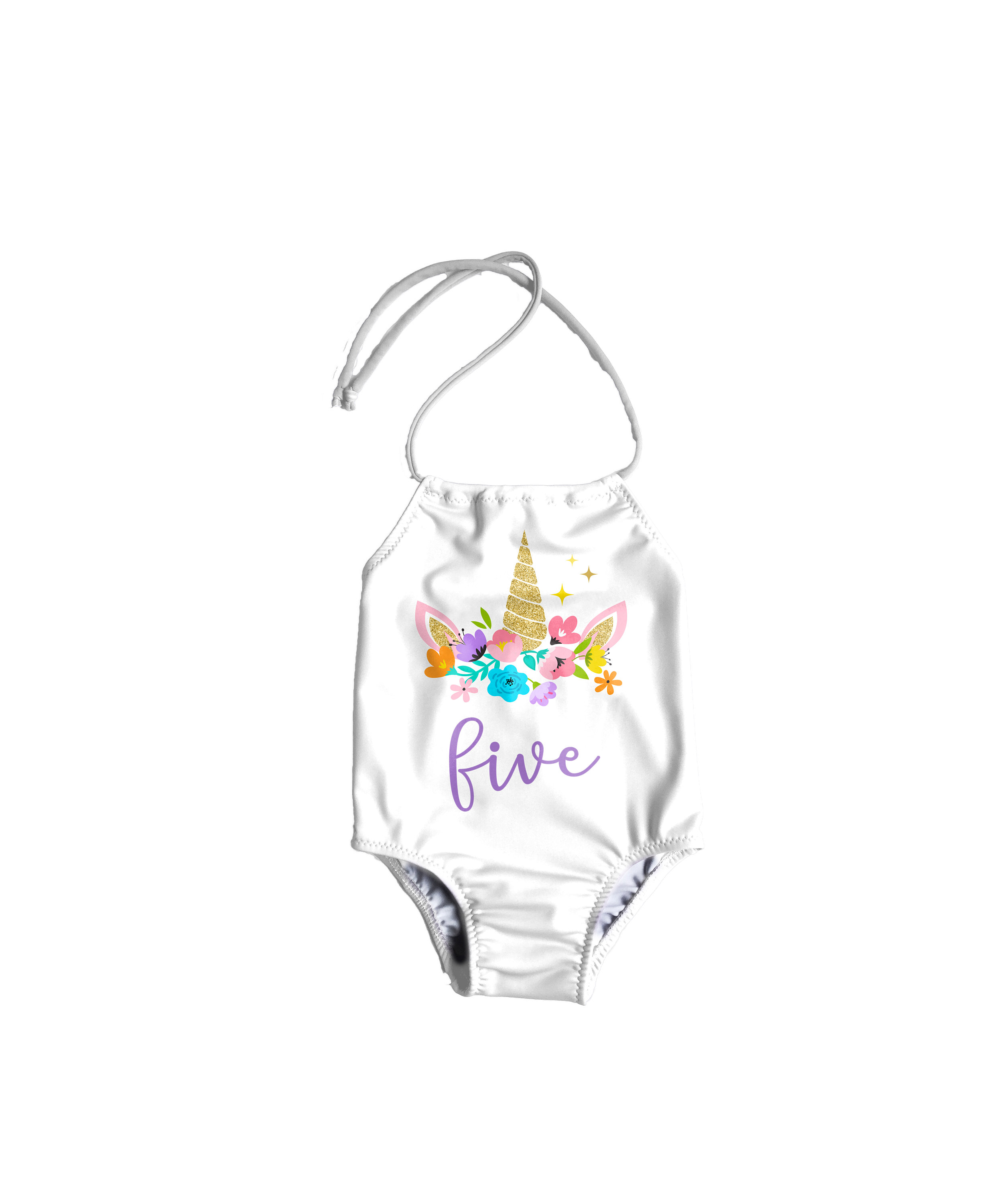Unicorn swimsuit shop baby