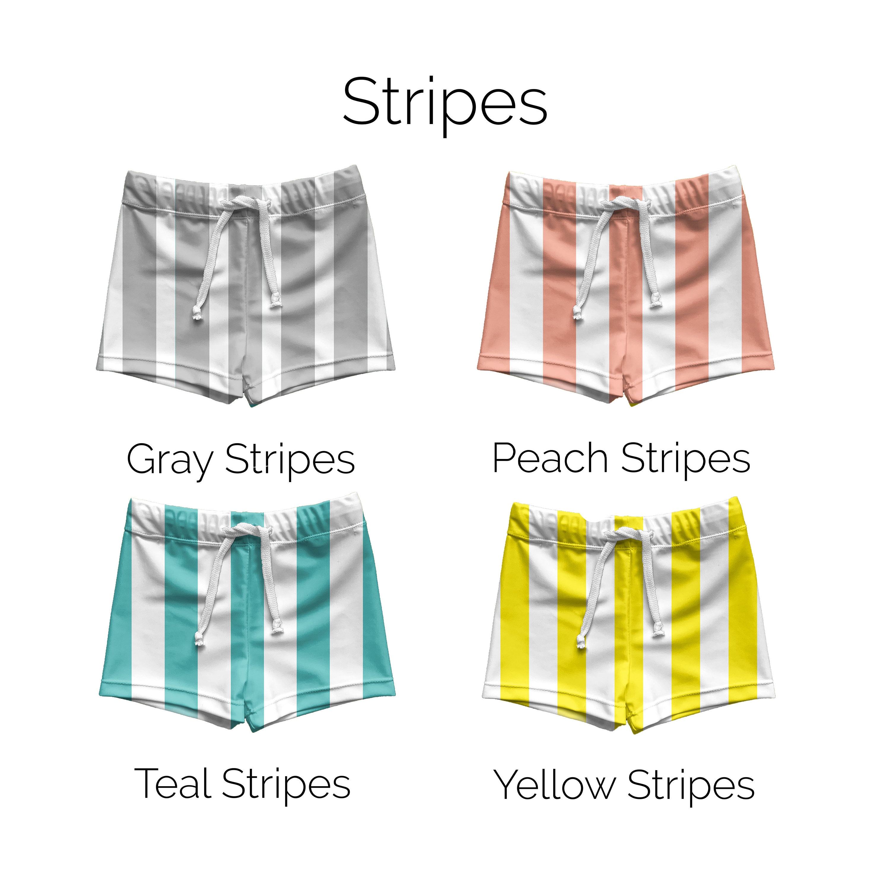 Toddler Boy Swim Shorts Kids Swim Trunks Boys Euro Swim Etsy