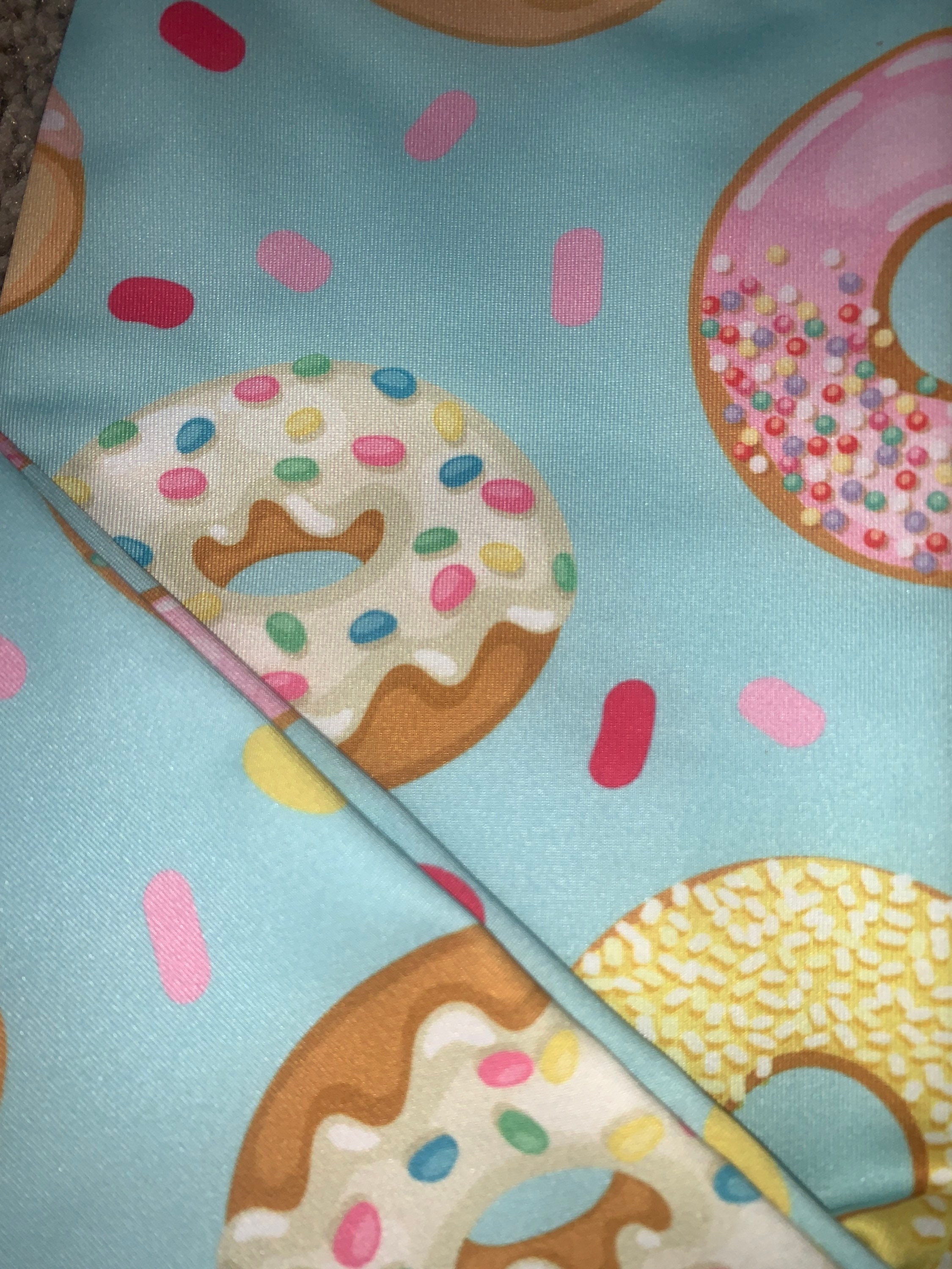 Kids Donut Leggings Donut Birthday Leggings Donut Birthday Etsy