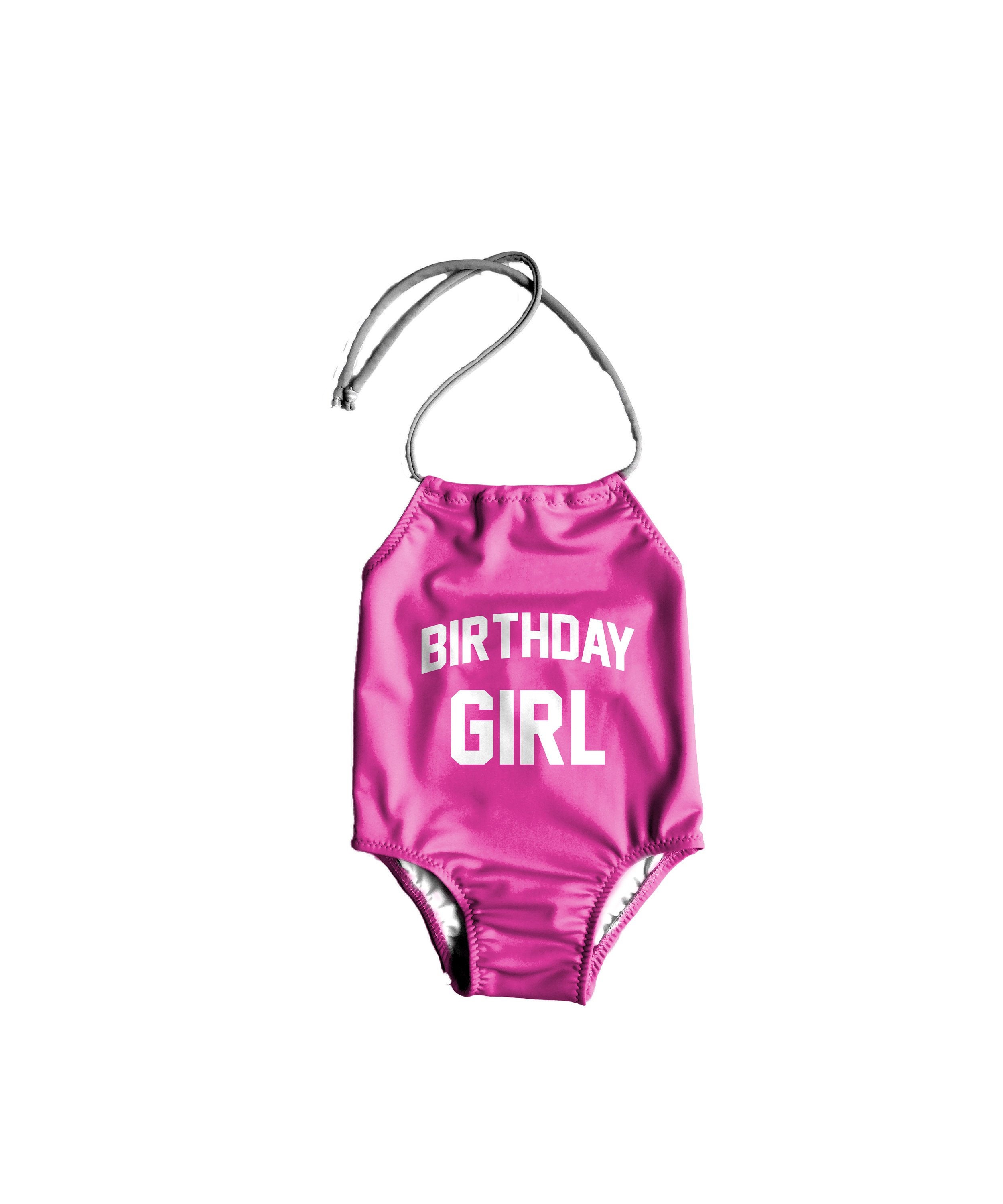 Birthday bathing suit sales little girl