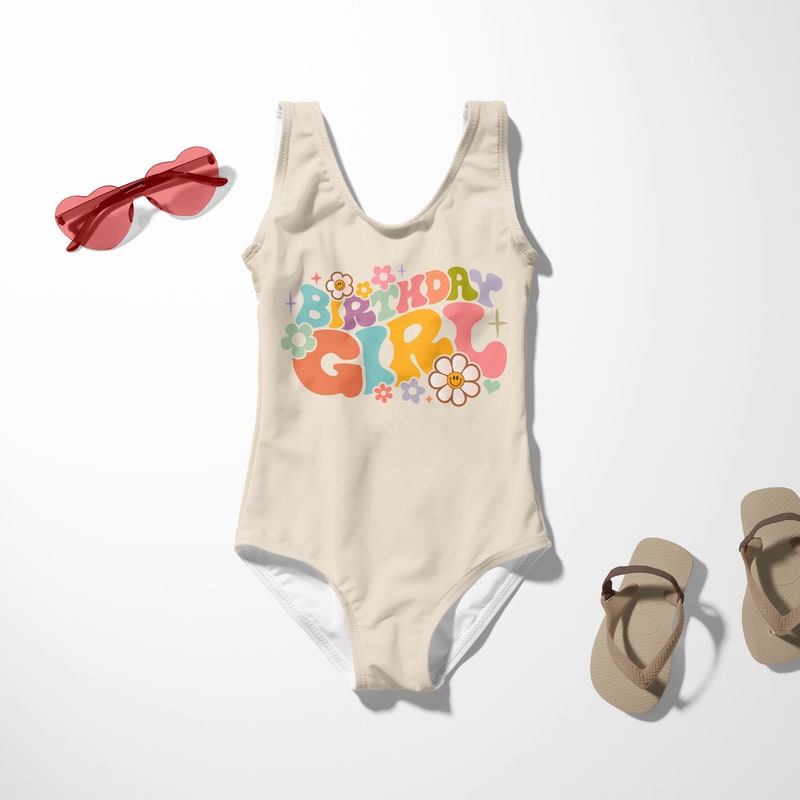 1/2 Birthday Swimsuit - Etsy