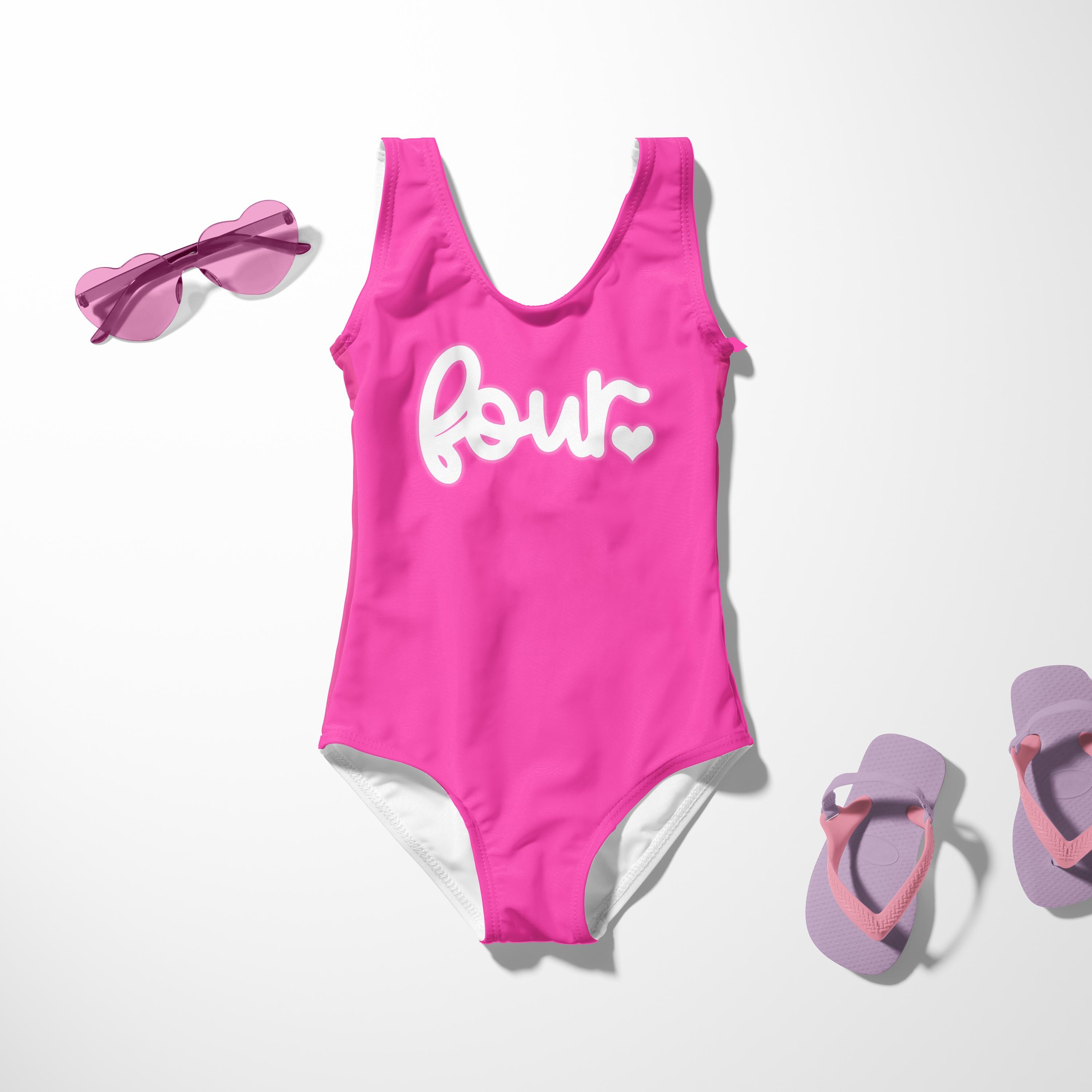 Maillot De Bain 1 Pièce Bébé Fille Arena Drop W - Water/neonblue - Bleu - Bébé - Femme Water/neonblue - Prêt-à-Porter