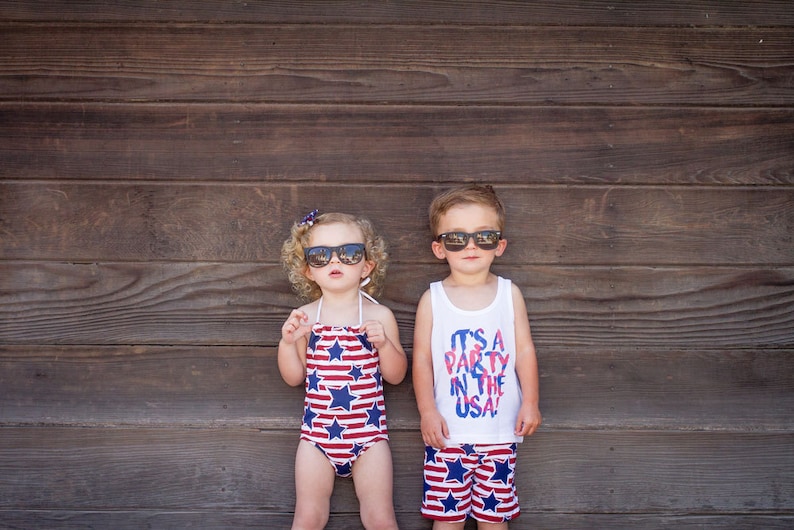 sister matching swimsuits